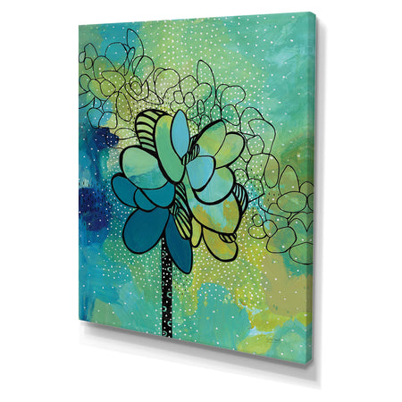Renew - Cottage Canvas Wall Art