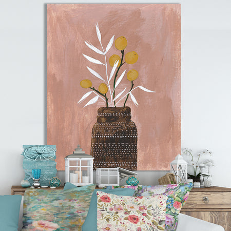 Seed and Bottle - Cottage Canvas Wall Art