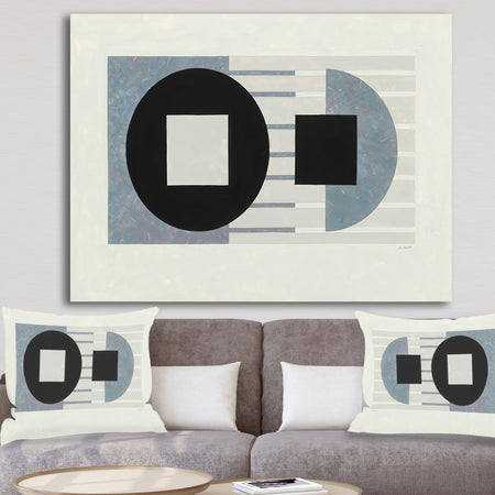 Laterally Speaking - Modern Canvas Wall Art