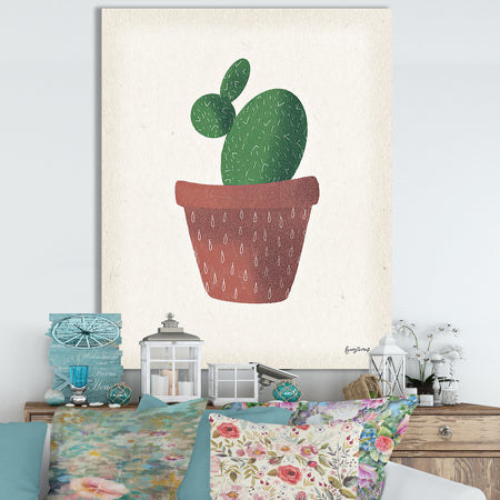 Greenhouse II - Cottage Canvas Wall Art