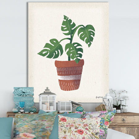 Greenhouse III - Cottage Canvas Wall Art