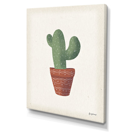 Greenhouse IV - Cottage Canvas Wall Art