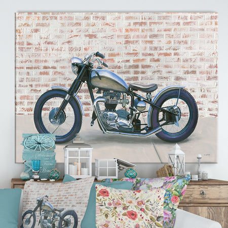 RW Lets Roll II - Cottage Canvas Wall Art