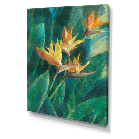 RW Bird of Paradise I - Tropical Canvas Wall Art