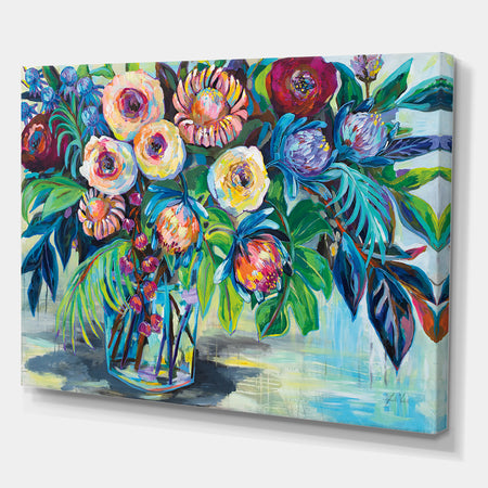 Key West - Cottage Canvas Wall Art