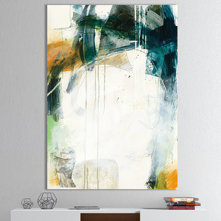 Turbulence I - Modern Canvas Wall Art
