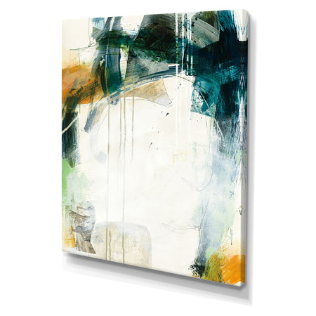 Turbulence I - Modern Canvas Wall Art