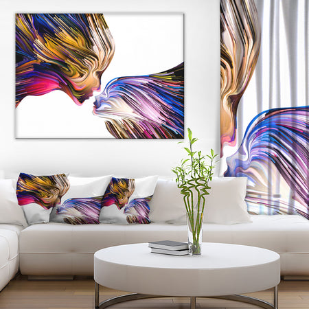 Metaphorical Mind Painting - Contemporary Canvas Print