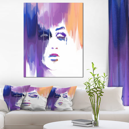 Elegant Woman - Sensual Contemporary Artwork