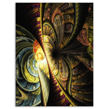 Fractal Illustration - Abstract Digital Canvas Art Print