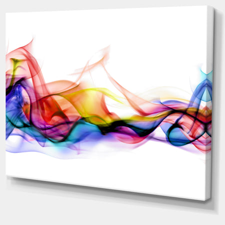 Abstract Smoke - Contemporary Artwork