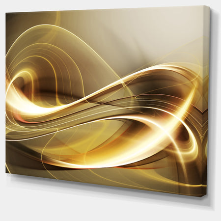 Elegant Modern Sofa - Abstract Digital Canvas Print