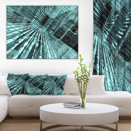 Binary Code - Contemporary Art Canvas Print