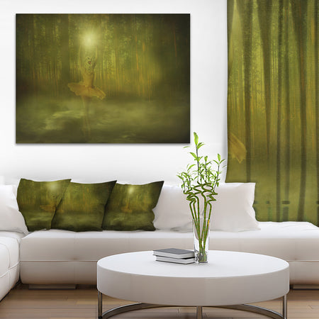 Dance of the Sun Landscape - Photo Canvas Art Print