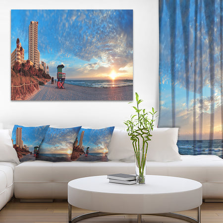 Miami South Beach - Photography Canvas Art Print