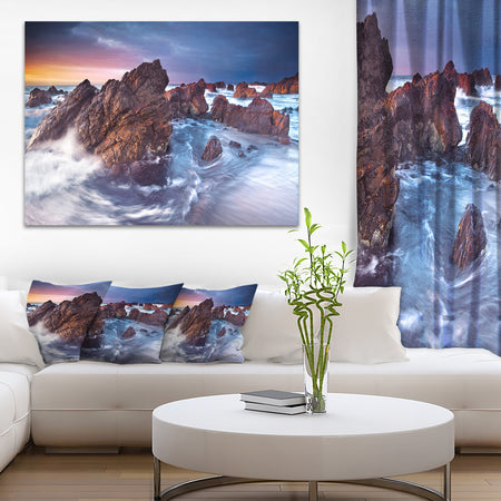 Rugged Beauty Landscape - Photography Canvas Print