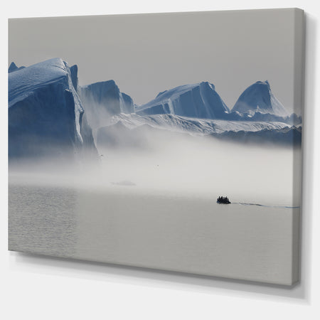 Nature of Greenland - Landscape Photo Canvas Print