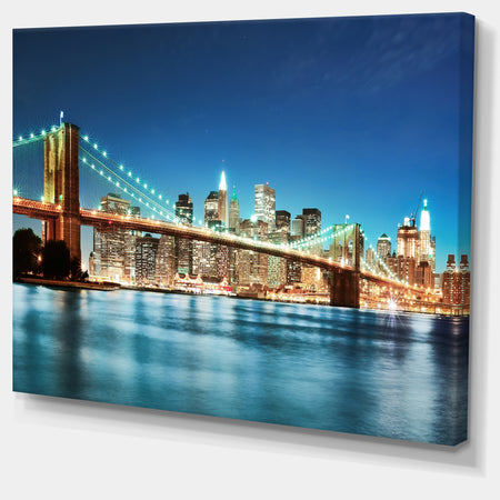 Big Apple New York - Cityscape Photo Canvas Print