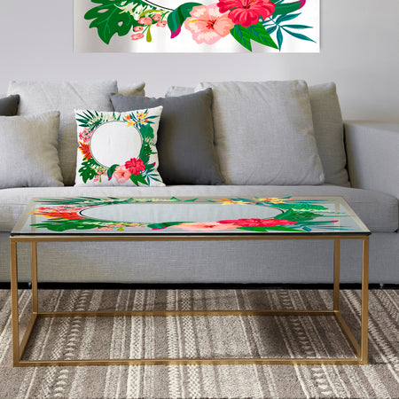 Garland Sweet 3 - Metal Traditional Coffee Table
