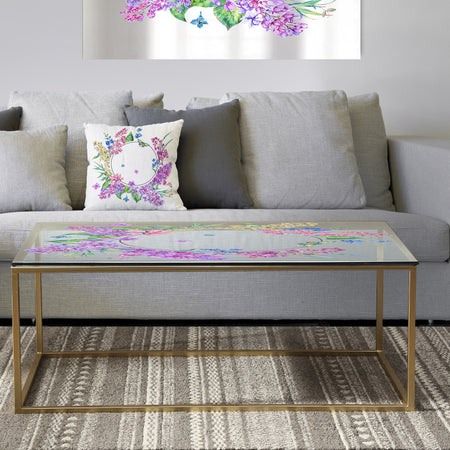 Garland Sweet 4 - Metal Traditional Coffee Table