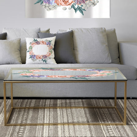 Garland Sweet 9 - Metal Farmhouse Coffee Table