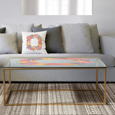 Garland Sweet 10 - Metal Farmhouse Coffee Table