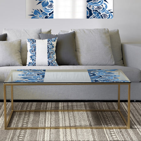 Garland Vivid 4 - Metal Traditional Coffee Table