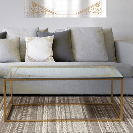 Luxury - Metal Modern Coffee Table