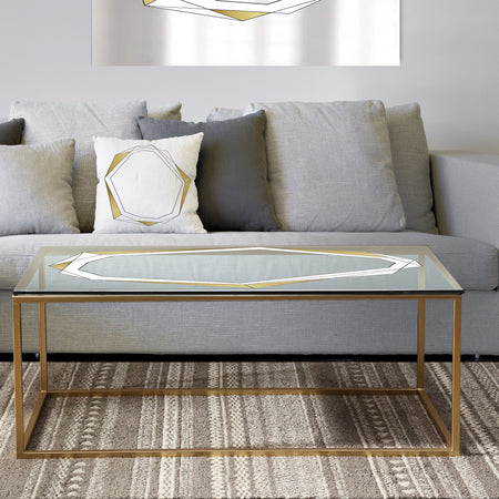 Capital Gold Essential 15 - Metal Glam Coffee Table