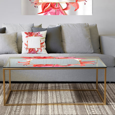 Garland Sweet 14 - Metal Traditional Coffee Table