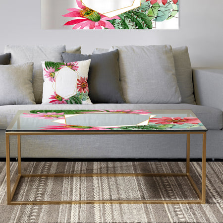 Garland Sweet 17 - Metal Traditional Coffee Table