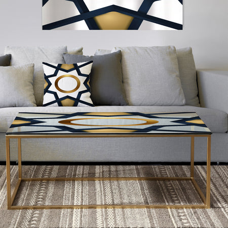 Capital Gold Sleek 18 - Metal Glam Coffee Table