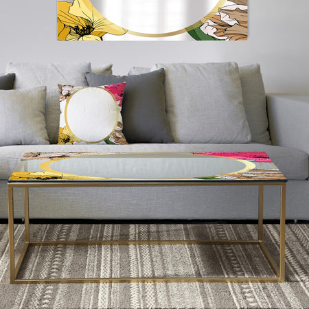 Garland Sweet 23 - Metal Traditional Coffee Table