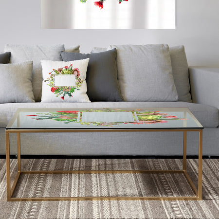 Garland Sweet 26 - Metal Traditional Coffee Table