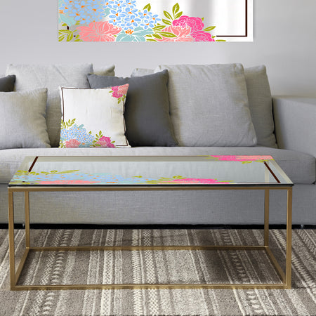 Garland Sweet 30 - Metal Traditional Coffee Table