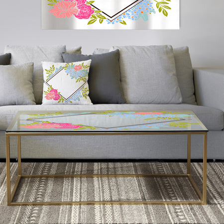 Garland Sweet 31 - Metal Traditional Coffee Table