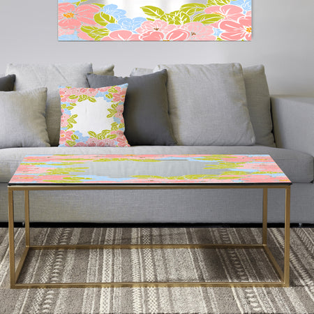 Garland Vivid 8 - Metal Traditional Coffee Table