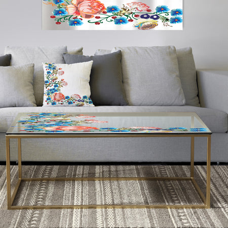 Garland Vivid 12 - Metal Traditional Coffee Table