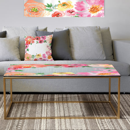 Garland Vivid 13 - Metal Traditional Coffee Table