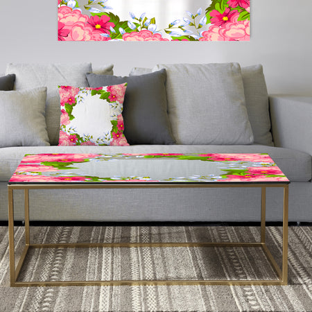 Garland Vivid 14 - Metal Traditional Coffee Table