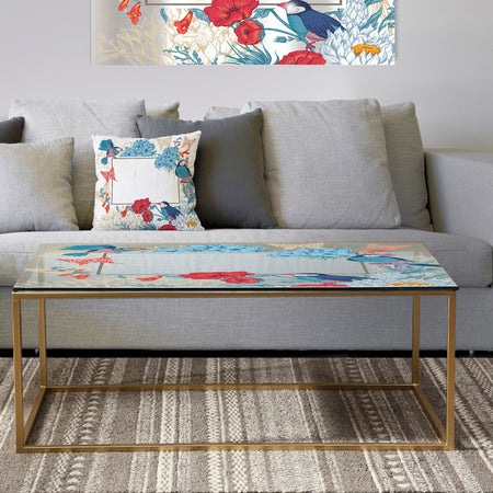 Garland Sweet 33 - Metal Traditional Coffee Table