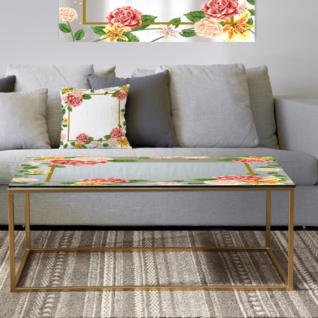 Garland Sweet 34 - Metal Traditional Coffee Table