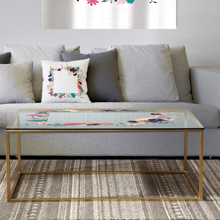 Garland Sweet 35 - Metal Traditional Coffee Table