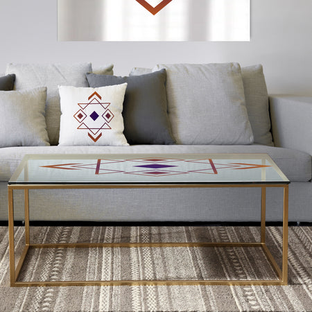 No Image - Metal Glam Coffee Table
