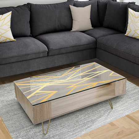 Capital Gold Essential 27 - Glam Coffee Table