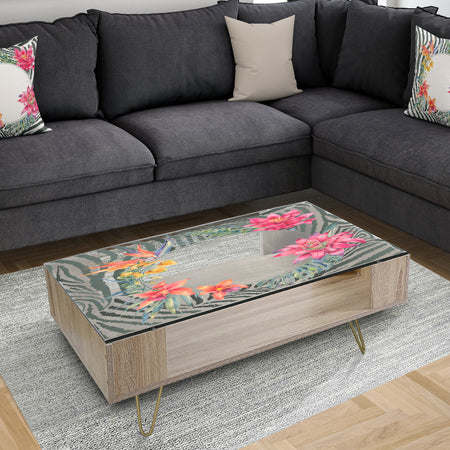 Leopard 3 - Traditional Coffee Table