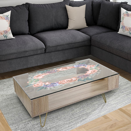 Garland Sweet 9 - Farmhouse Coffee Table
