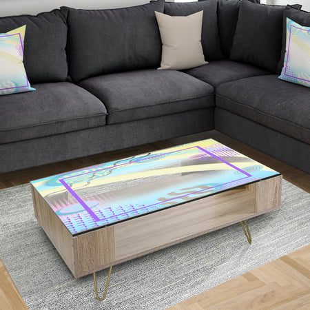 Spacy Dimensions 7 - Modern Coffee Table