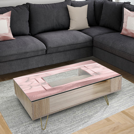 Marbled Marvelous 7 - Glam Coffee Table