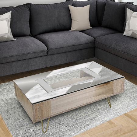 Marbled Marvelous 8 - Glam Coffee Table